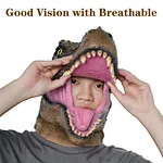 Latex Animal T-rex Dinosaur Mask